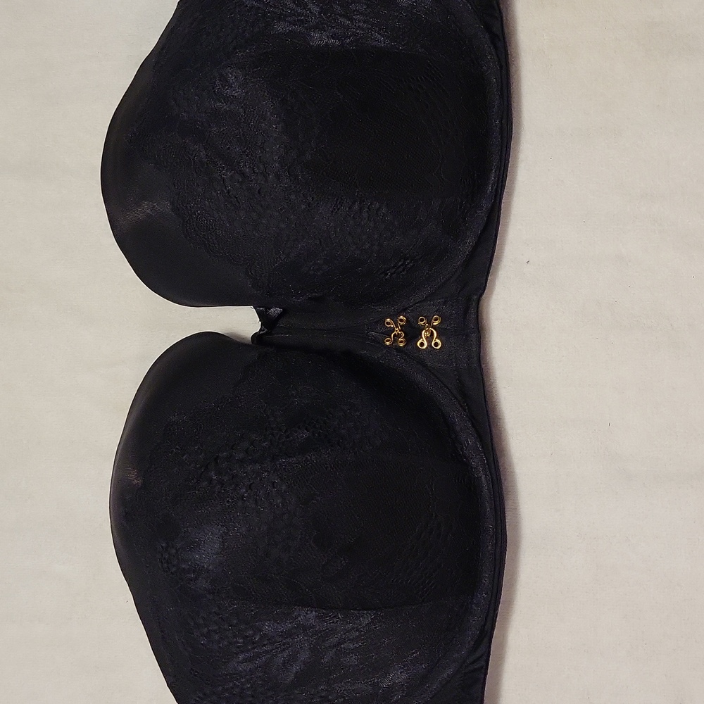 44 G Cacique Boost Plunge Strapless Underwire bra